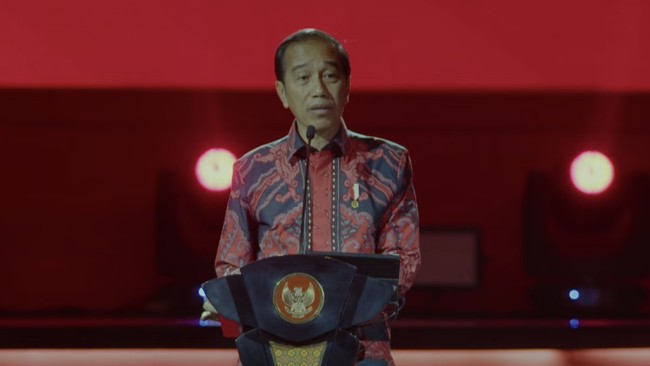 Presiden Jokowi dan bakal calon presiden PDIP Ganjar Pranowo mengungkap sejumlah fakta tentang krisis pangan pada Rapat Kerja Nasional (Rakernas) IV PDIP.