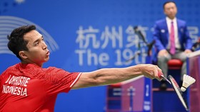 Hasil Asian Games: Disikat Tien Chen, Jonatan Gagal Pertahankan Emas