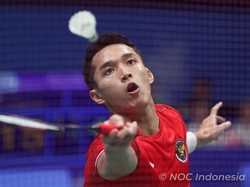 Asian Games 2023: Jonatan Out, Apri/Fadia Lolos