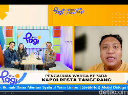 Warga Lapor Truk Langgar Jam Operasional, Kapolresta Tangerang Akan Tertibkan