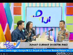 Perwira Polresta Tangerang Pakai HT Canggih, Ini Fungsinya