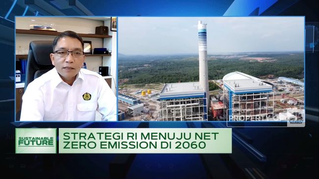 Jurus RI Menuju Nett Zero Emission di 2060