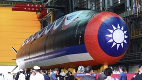 Apa Fungsi Utama Kapal Selam 'Monster Laut' Taiwan Hadapi China?