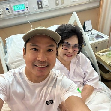 Terkuak Unggahan Ibunda Harvey Mertua Sandra Dewi Sehari Sebelum Anak Ditahan