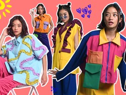 Koleksi Busana Playful Penuh Warna dari Brand Lokal ST.LAB STUDIO