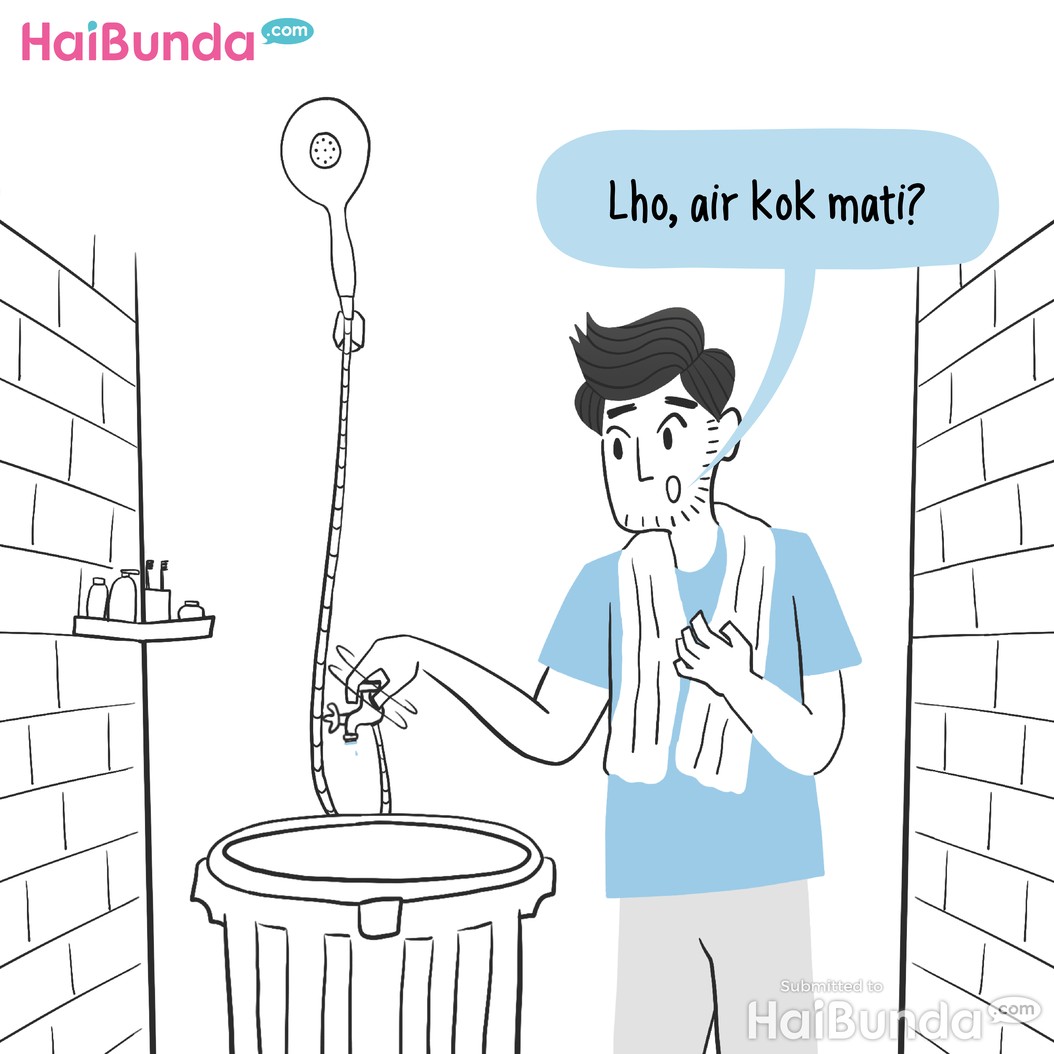 Komik Bunda&colon; Sumur Kering&comma; Bun