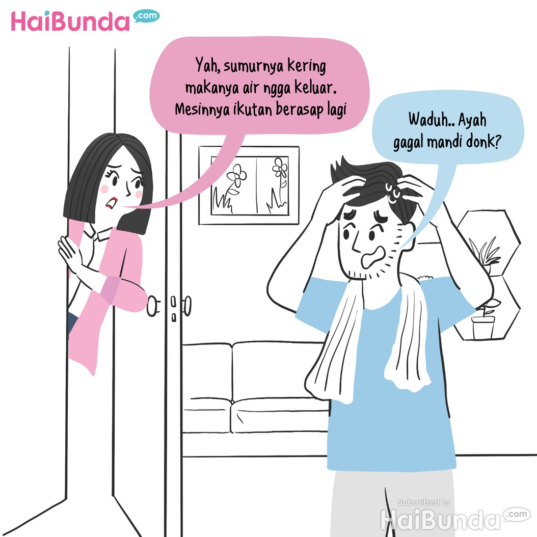 Komik Bunda&colon; Sumur Kering&comma; Bun