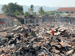 Kapolda Pakai Sistem Scientific Investigation Usut Kebakaran Pasar Slogohimo