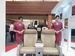 Lion Air Group Jadi Pelopor Seat Dress Cover Berbahan Baku Kulit Garut