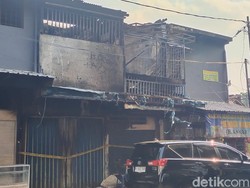 Rumah Makan TKP Kebakaran Maut di Gambir Digaris Polisi, Begini Kondisinya