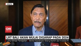 VIDEO: LRT Bali Akan Mulai Digarap pada 2024