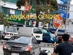 Tak Bayar Usai Makan Cendol, 2 Pria Ini Dikejar Banyak Orang