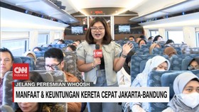VIDEO: Manfaat & Keuntungan Kereta Cepat Jakarta-Bandung
