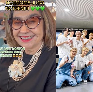 Marini Soerjosoemarno Ternyata NCTzen, Nonton Konser SMTOWN Flu Langsung Sembuh