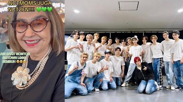 Marini Soerjosoemarno Ternyata NCTzen, Nonton Konser SMTOWN Flu Langsung Sembuh