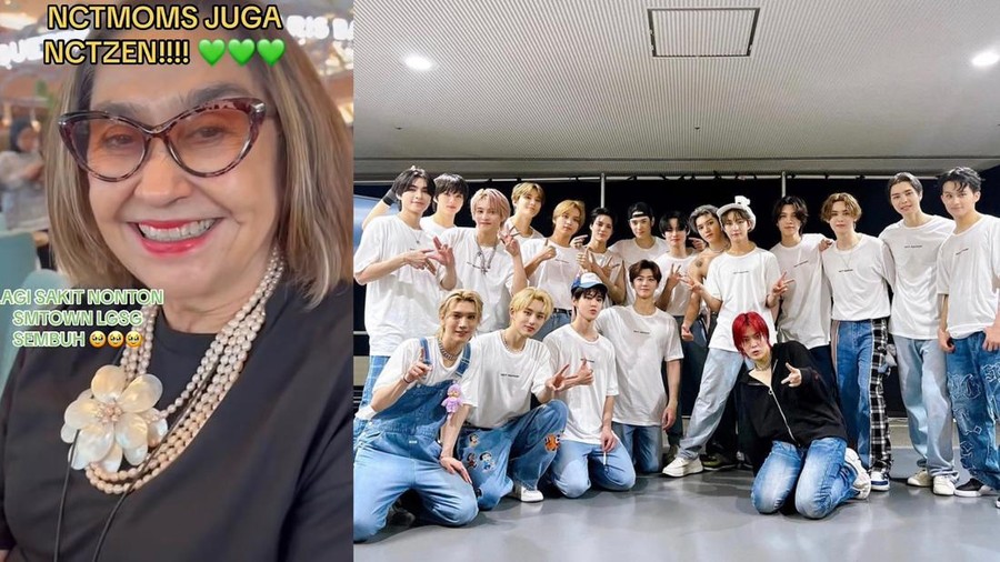Marini Soerjosoemarno ternyata penggemar NCT