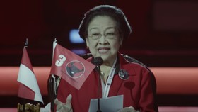 Megawati ke Kader PDIP: Jangan Gentar Hadapi Kepungan Politik Praktis