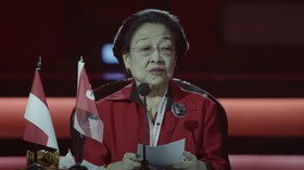 Megawati Terharu Melihat Semangat Putri Ariani di America's Got Talent
