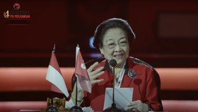 Megawati: Saya Minta Tanah Subur Jangan Dikonversi, Pak Presiden