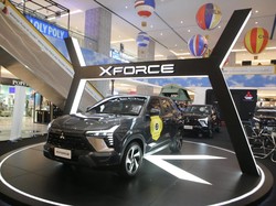 Laris Manis, Mitsubishi Xforce Sudah Dipesan Segini