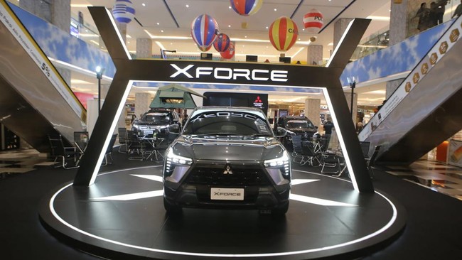 Mitsubishi Xforce yang dirakit di Indonesia diklaim mengantongi TKDN 80 persen.