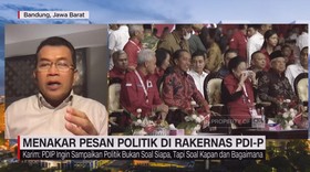 VIDEO: Menakar Pesan Politik di Rakernas PDI-P