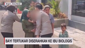 VIDEO: Bayi Tertukar Diserahkan ke Ibu Biologis