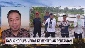 VIDEO: Kasus Korupsi Jerat Kementerian Pertanian