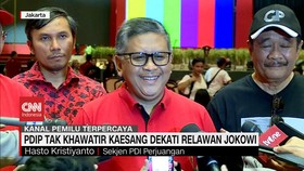 VIDEO: PDIP Tak Khawatir Kaesang Dekati Relawan Jokowi