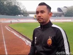 Sriwijaya Waspadai Ketajaman Penyerang Asing Semen Padang