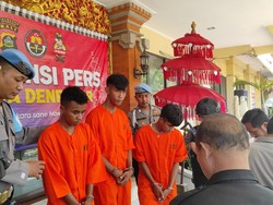 Fakta-fakta 3 Pemuda Perkosa Wanita di Kuta Selatan