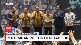 VIDEO: Pertemuan Tokoh Politik di Ulang Tahun Luhut Binsar Pandjaitan