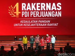 Momen Foto Bareng Jokowi-Megawati-Ganjar dan Ketum Partai Koalisi