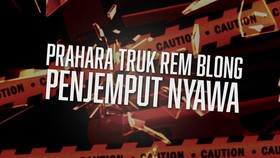 INFOGRAFIS: Prahara Truk Rem Blong Penjemput Nyawa
