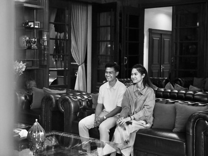 Puji Sang Istri Azizah Salsha Cantik, Pratama Arhan Bikin Netizen Baper