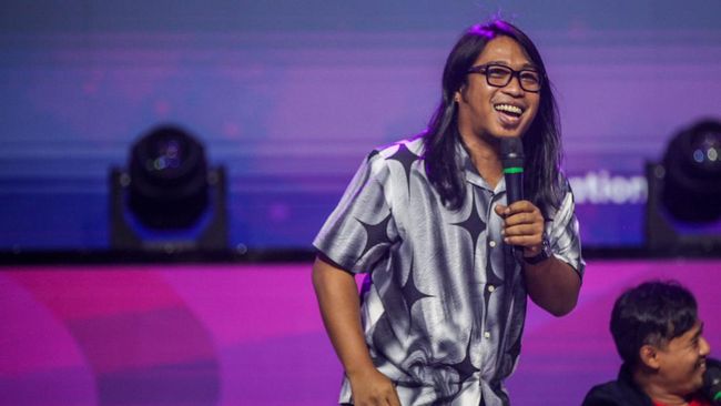 Reaksi Praz Teguh Disinggung Ello soal Alasan Keluar dari Podcast Lama