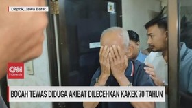VIDEO: Bocah Tewas Diduga Akibat Dilecehkan Kakek 70 Tahun