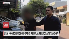 VIDEO: Usai Nonton Video Porno, Remaja Perkosa Tetangga