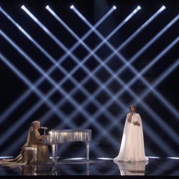 Reaksi Leona Lewis Usai Duet dengan Putri Ariani pada Final AGT 2023