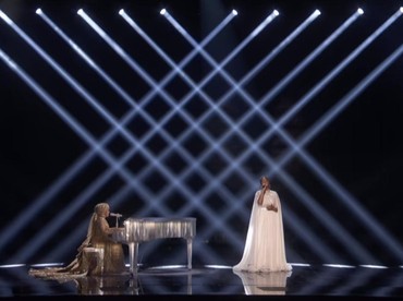 Reaksi Leona Lewis Usai Duet dengan Putri Ariani pada Final AGT 2023