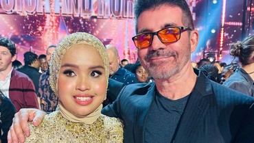 Ini Petuah Simon Cowell untuk Putri Ariani Usai Jadi Juara 4 AGT 2023