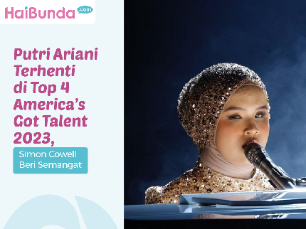 Putri Ariani Terhenti di Top 4 America's Got Talent 2023, Simon Cowell Beri Semangat