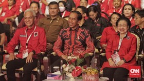 PDIP Tak Undang Jokowi di Rakernas V Partai: Beliau Menyibukkan Diri
