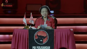 Pesan untuk Jokowi di Balik Pidato Suara Hati Nurani Megawati