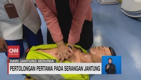 VIDEO: Pertolongan Pertama Pada Serangan Jantung