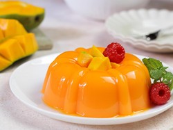 Resep Puding Mangga Segar Manis Untuk Camilan Enak
