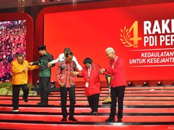 Politisi PDIP Unggah Video Utuh Mega Gandeng Jokowi: Yang Diviralkan Diedit