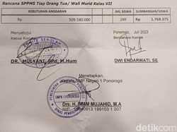 Alasan SMPN 1 Ponorogo Minta Sumbangan Beli Mobil Baru ke Wali Murid