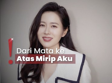 img-title Semringah Ceritakan soal Anaknya, Son Ye Jin: Sekarang Lebih Mirip Aku
