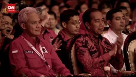 VIDEO: Momen Jokowi Tak Ikut Berteriak Sanggup Menangkan Ganjar